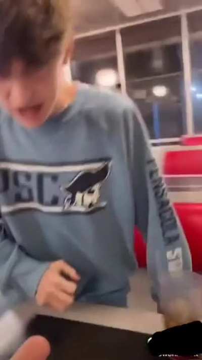 Even though it&rsquo;s a skit it&rsquo;s still really cringe