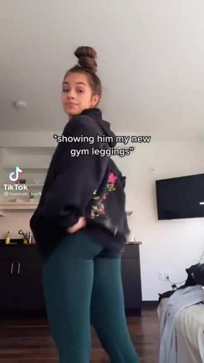 Bubble butt