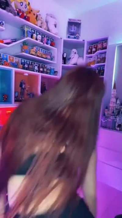 Every vid of her is literally jo content