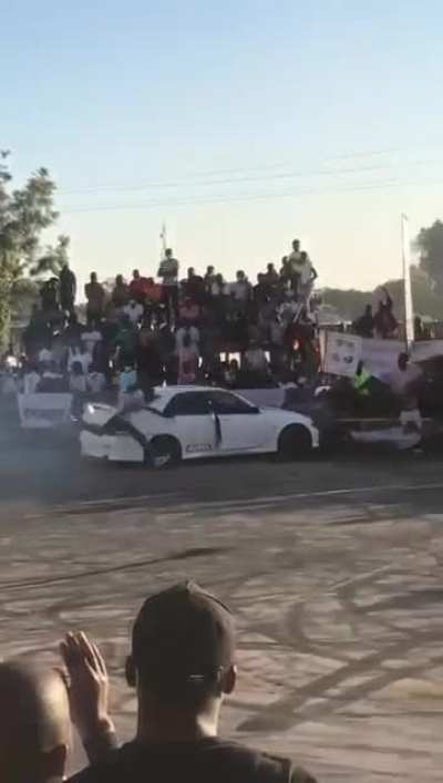 Drifting in South Africa