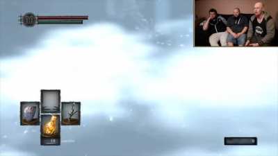 British bois playing DS1 randomizer