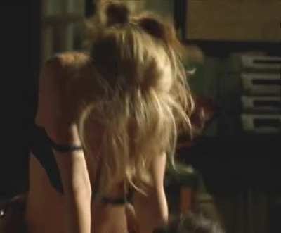 I wouldn&rsquo;t last long with Heather Graham riding my cock with her tits bouncing in my face.