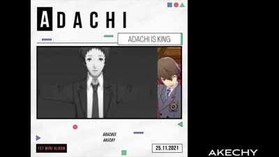 Respectfully, the &ldquo;Adachi is King&rdquo; Album