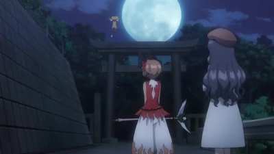 Kinomoto Sakura remembers her first meeting with Cerberus, Lǐ Xiǎol&aacute;ng explains the magical contract and Kinomoto Sakura reacts to the magical contract