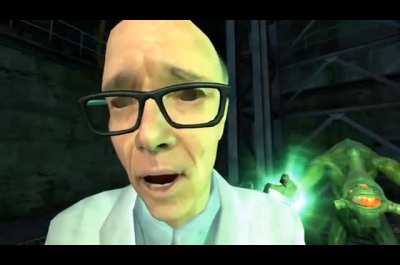 I used Deep Learning &amp;amp; AI to make Dr. Kleiner and Eli sing In The Virtual End because why not