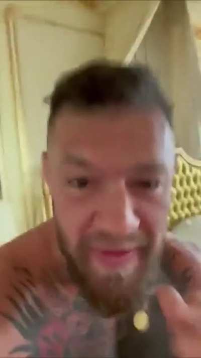 Conor McGregor&rsquo;s response to Jake Paul