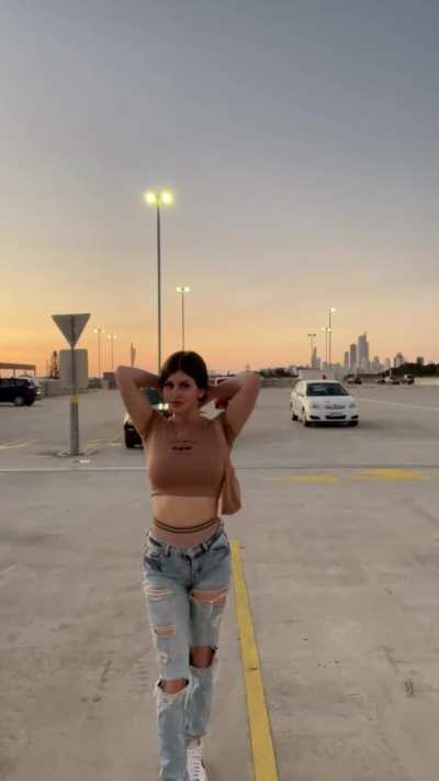 sunset flash