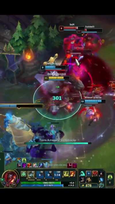 Perfect ult without vision