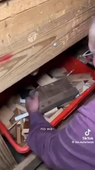Когда наконец пригодилась хреновина, которую батя хранил много лет "на всякий случай"