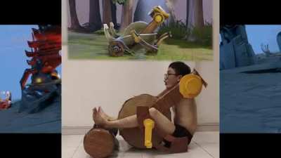 A Vietnamese version of SIEGE CREEP!