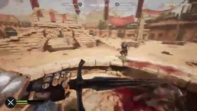 What a headshot