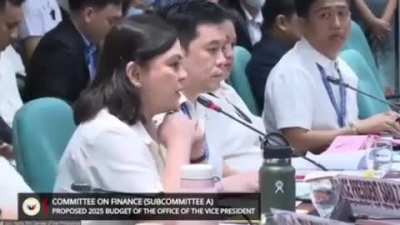"Budget hearing po ito. Hindi po lahat about you. Pera po ito ng taong bayan." A heated exchange broke out in the senate between VP Sara Duterte &amp;amp; Sen. Risa Hontiveros