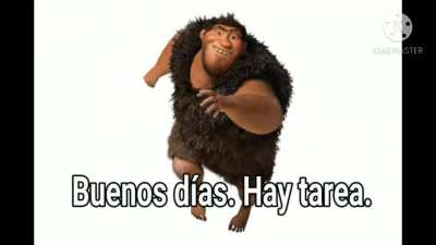 Mi maestro en estos momentos. Originalmente era para mí grupo de la escuela pero decidí compartirlo aquí también xd
