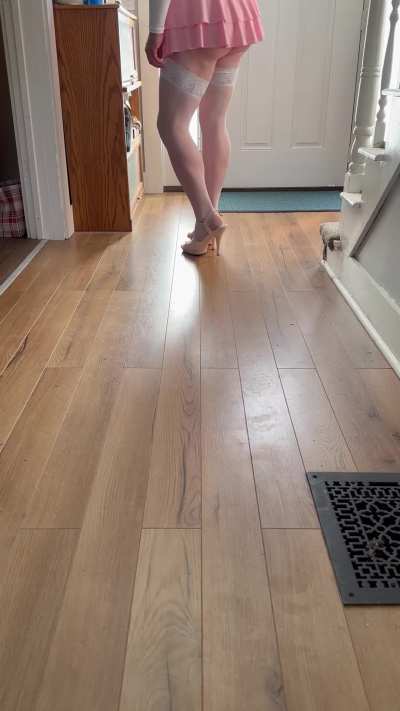 Working the floor&hellip;