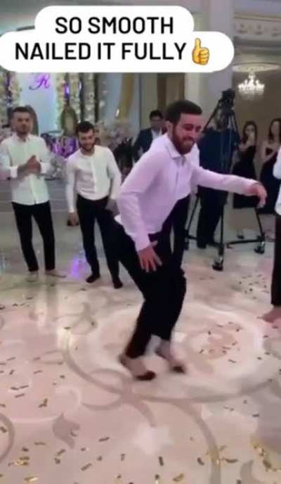 This guy&rsquo;s moves