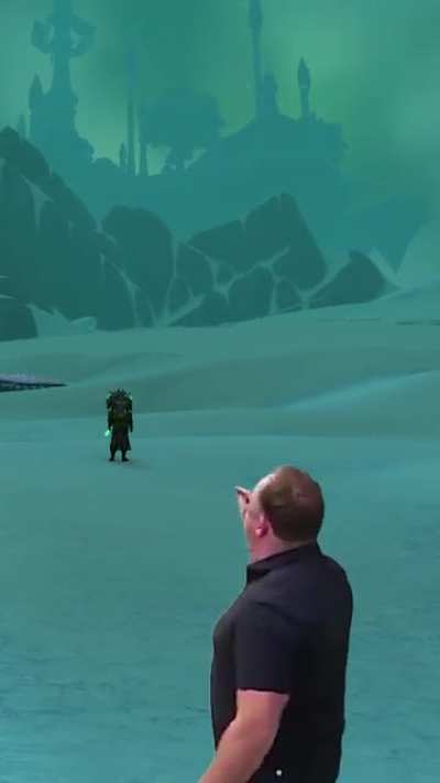 When you see a rogue go stealth after targeting you on a PvP Server