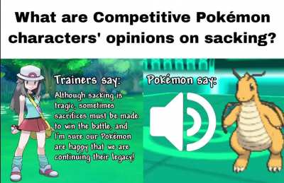 some sacrifices must be made