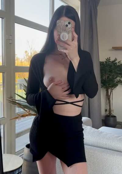 My outfit has easy acces