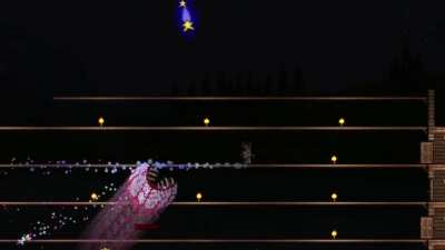 Lucky Star saves my life on Hardcore/Master