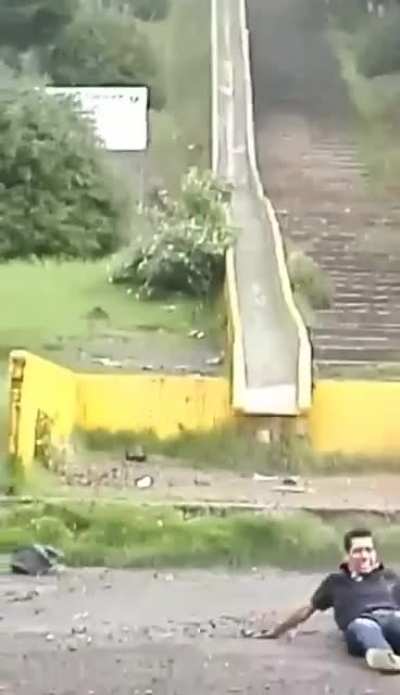 The slide needed a fresh coat of paint anyways, didn&rsquo;t it?