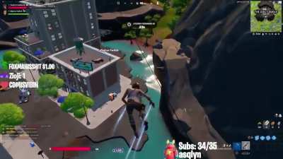 The new downed mechanics are insane -- Credit: @FoxManYouTube Twitter