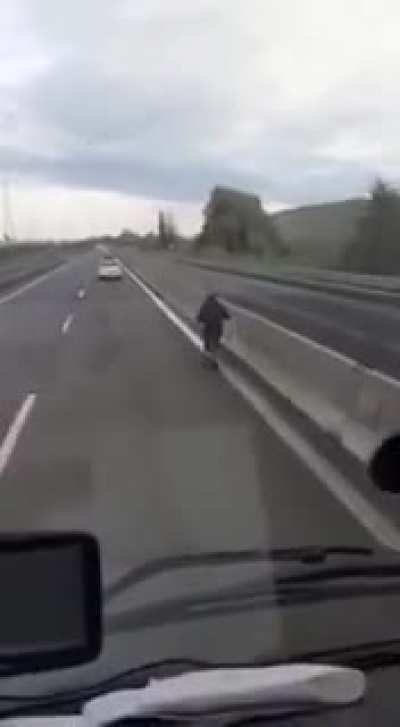 Freeway &amp;amp; electric scooter
