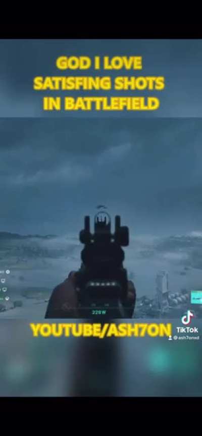 God I love satisfying shots in battlefield 2042✅