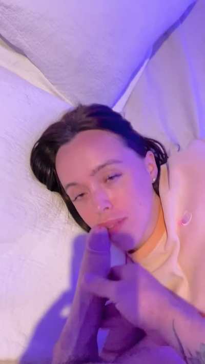 I&rsquo;m always down for dick 😍