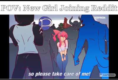 Reddit is a welcoming bunch