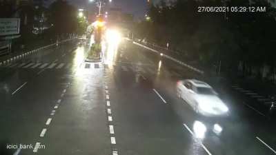 Driving under influence. Hit and Run case