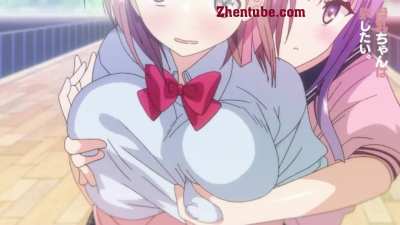 Bonyuu-chan wa Dashitai. Episode 2