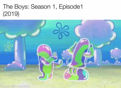SpongeBob really does have a clip for everything