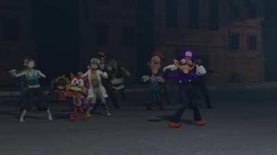 Micheal Jackson's Thriller with Meme Characters