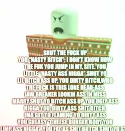 SHUT THE FUCK UP