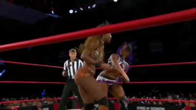 Athena retains her ROH Women's World Championship!