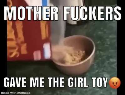 FUKKK I HATE GIRL TOYS!!!!!😡😡😡🤬🤬🤬