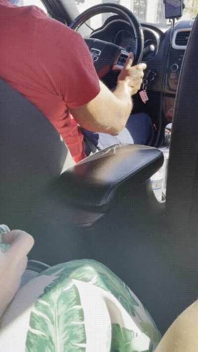 POS Uber driver masturbating while driving my fianc&eacute; and her friends