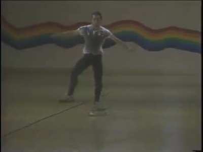 vaporwave skateboarding