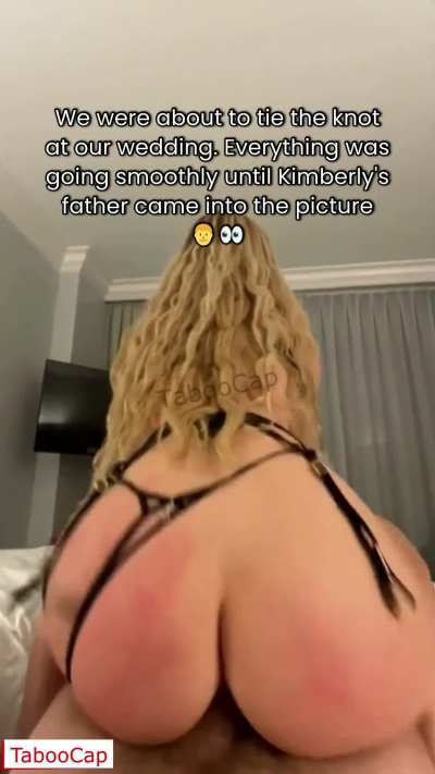 My Fianc&eacute;e's Dad Turned Me Straight After He Shoved His Fat Dick in My Tight Lesbian Hole (cheat)