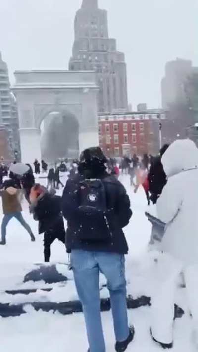 NYC getting after it @ WSP