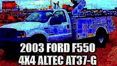 Need me a BUCKET TRUCK