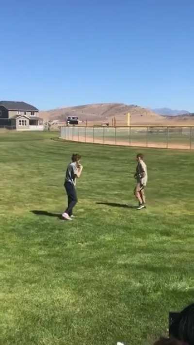 Skinny kid tells quiet kid to kill himself