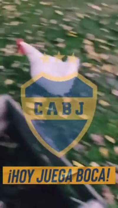 &iexcl;HOY JUEGA BOCA!