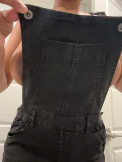 This is why I love overalls 20F