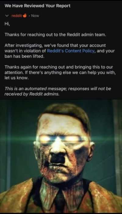 Back and more bigoted then ever 😎😎