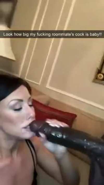 She couldn&rsquo;t resist her urge to taste it.