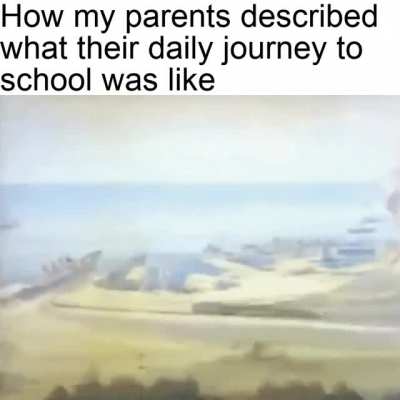 What a journey