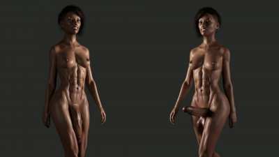 Ebony Violet ( Serge3dx )