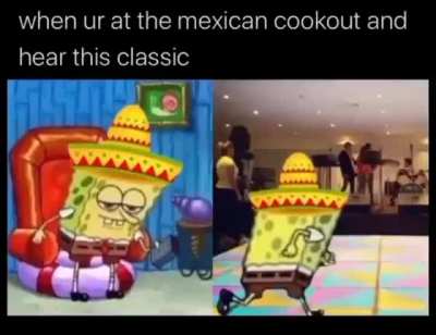 I'm already jammin'