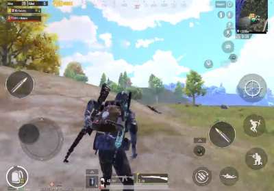 Lucky drop?